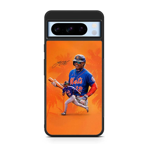 New York Mets Francisco Lindor Google Pixel 8 Case