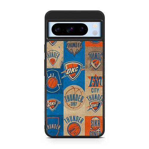 Oklahoma City Thunder Retro Google Pixel 8 Case