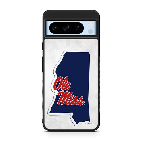 Ole Miss Rebels 05 Google Pixel 8 Case