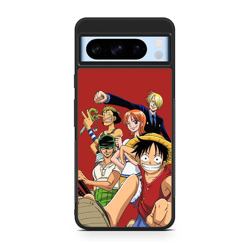 One Piece Nakama Google Pixel 8 Case