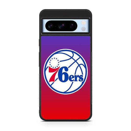 Philadelphia 76ers 01 Google Pixel 8 Case