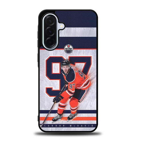 Connor McDavid Oilers 02 Samsung Galaxy A36 5G Case