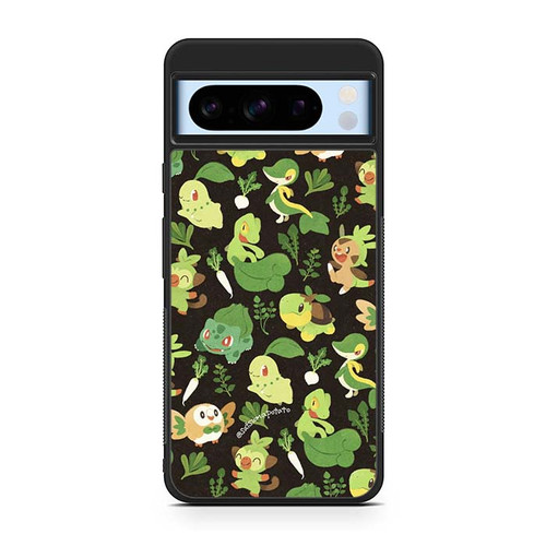 Pokemon Plant Squad Google Pixel 8 Case