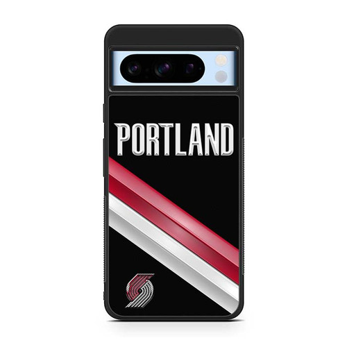 Portland Trail Blazers 02 Google Pixel 8 Case