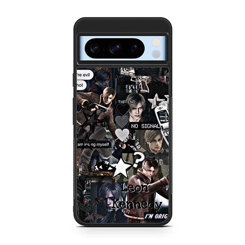 Resident Evil Leon Kennedy Aesthetic Google Pixel 8 Case