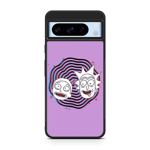 Rick and Morty Anaglyph Abyss Google Pixel 8 Case