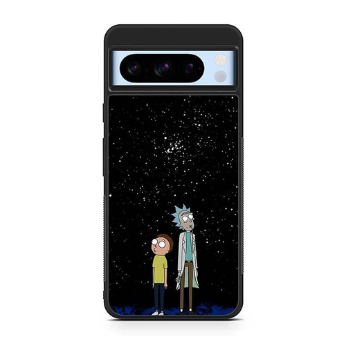 Rick And morty Galaxy Google Pixel 8 Case