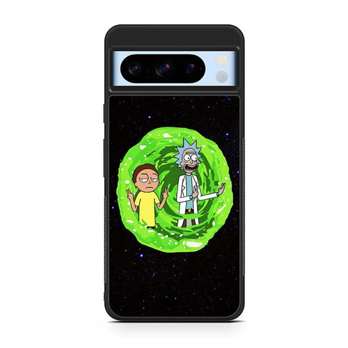 Rick and Morty Portal Google Pixel 8 Case