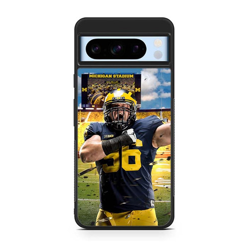 Ryan Glasgow Michigan Wolverines Google Pixel 8 Case