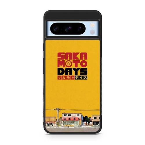 Sakamoto Days Business as Unusual Google Pixel 8 Case