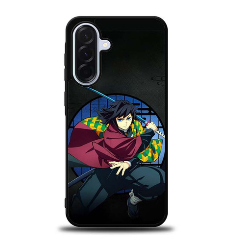 Demon Slayer Giyu the Hashira Samsung Galaxy A36 5G Case