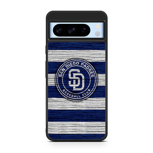 San Diego Padres Wooden Pattern Google Pixel 8 Case