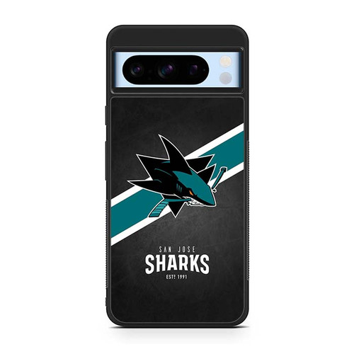 San Jose Sharks 02 Google Pixel 8 Case