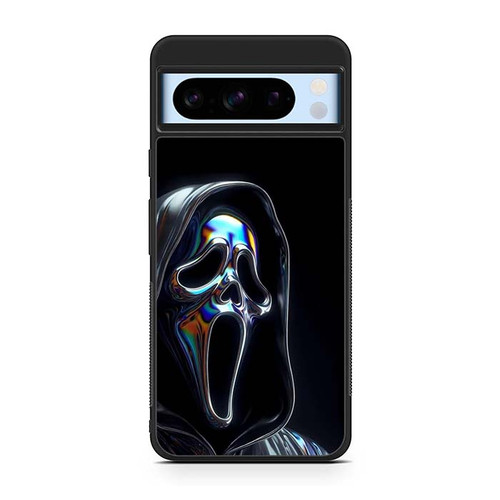 Scream Chrome Google Pixel 8 Case