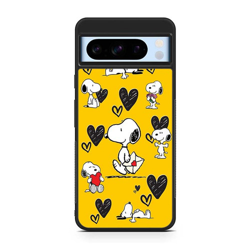 Snoopy Beagle of My Heart Google Pixel 8 Case