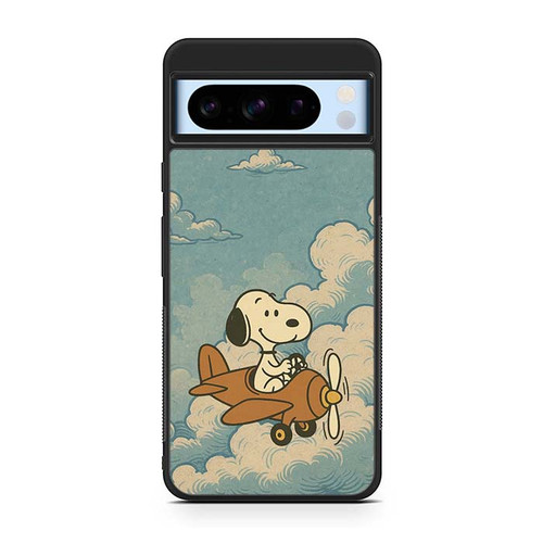 Snoopy Wings of a Hero Google Pixel 8 Case
