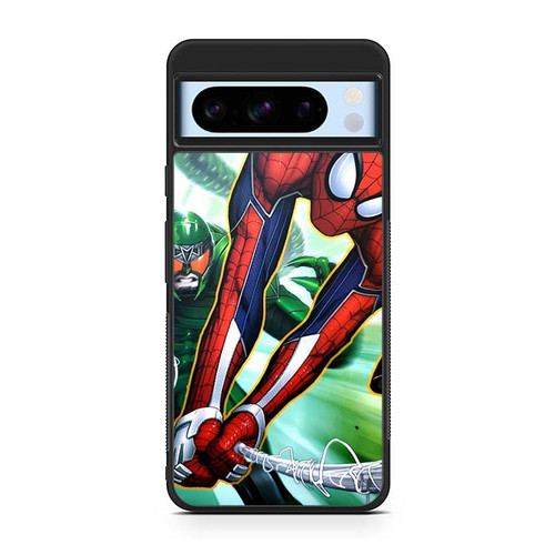 Spiderman Vs Scorpion Google Pixel 8 Case