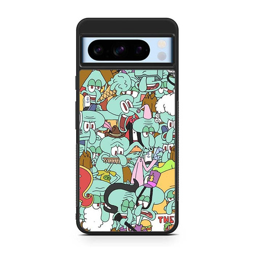 SpongeBob Series Squidward Fever Google Pixel 8 Case