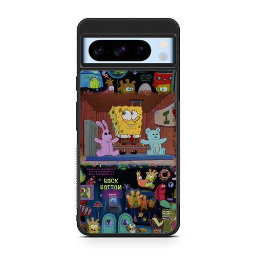 SpongeBob SquarePants Deep Sea Chaos Google Pixel 8 Case