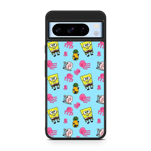 SpongeBob SquarePants Jellyfish Party Google Pixel 8 Case