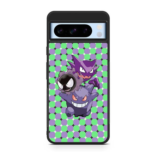 Spooky Pokemon Gengar Evolution Google Pixel 8 Case