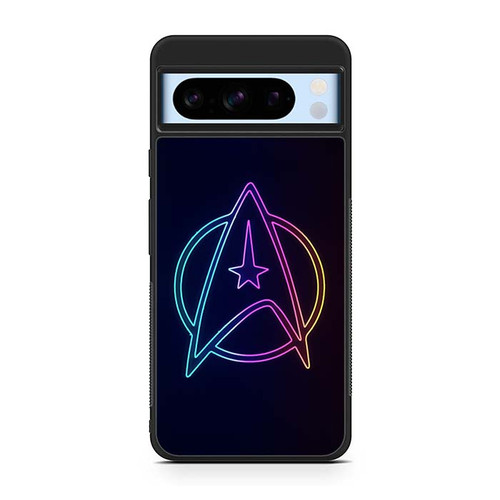Star Trek Neon Logo Google Pixel 8 Case