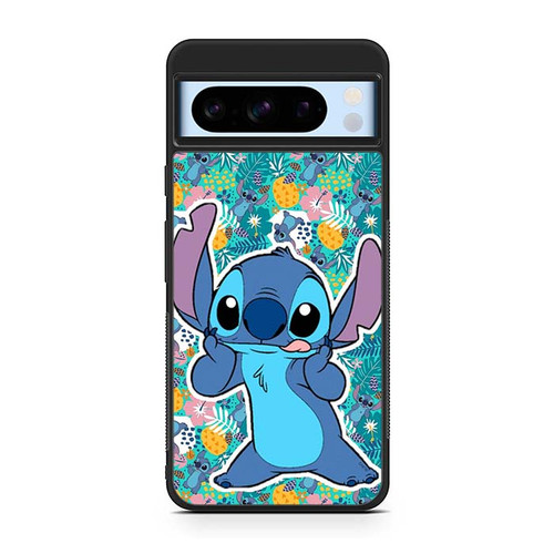 Stitch Stay Weird Google Pixel 8 Case