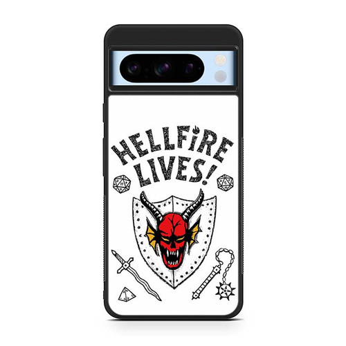 Stranger Things Hellfire Lives Google Pixel 8 Case