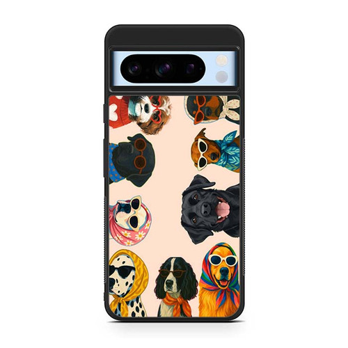 Stylist Dogs Google Pixel 8 Case