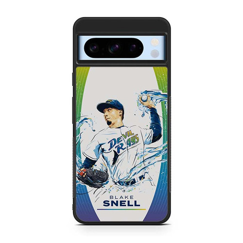 Tampa Bay Rays Blake Snell Google Pixel 8 Case