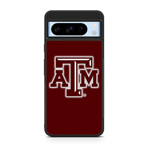 Texas A&M Aggies 01 Google Pixel 8 Case