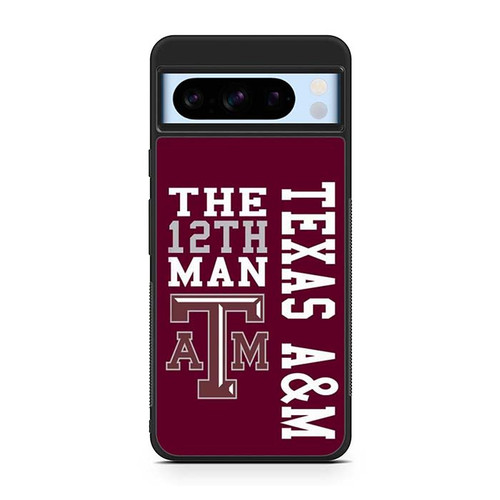 Texas A&M Aggies 04 Google Pixel 8 Case