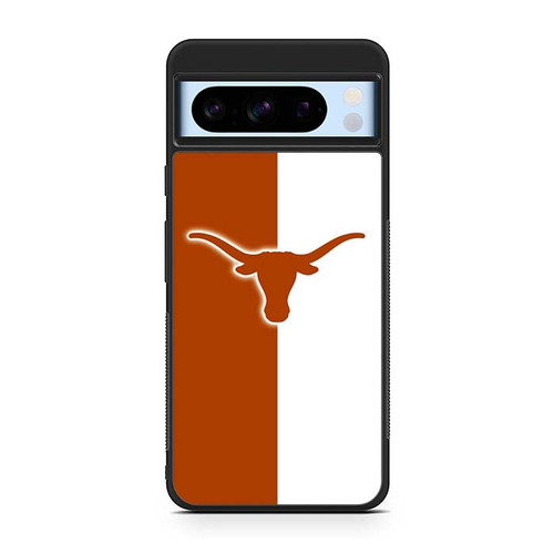 Texas Longhorns 01 Google Pixel 8 Case