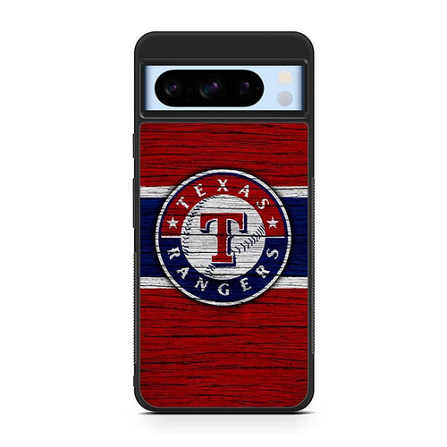 Texas Rangers Wooden Texture Google Pixel 8 Case