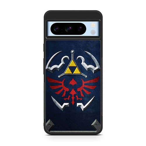 The Legend of Zelda Hylian Shield 02 Google Pixel 8 Case