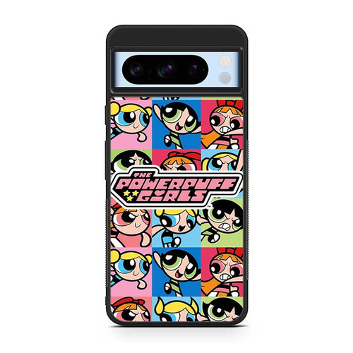 The Powerpuff Girls Aesthetic Google Pixel 8 Case