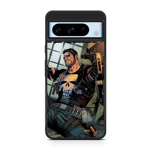 The Punisher Comic Google Pixel 8 Case