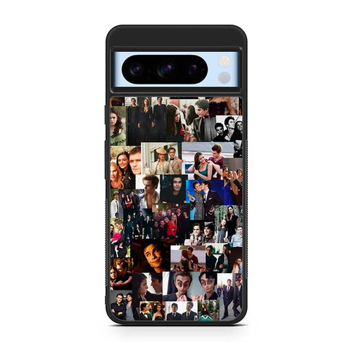 The Vampire Diaries Collage Google Pixel 8 Case