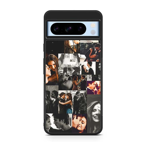 The Vampire Diaries Damon Elena Google Pixel 8 Case