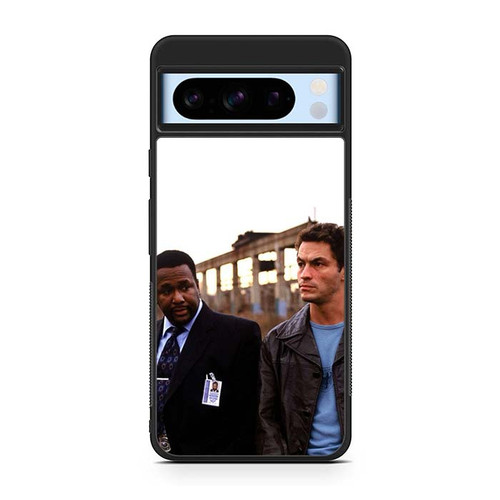 The Wire Jimmy and Bunk Google Pixel 8 Case