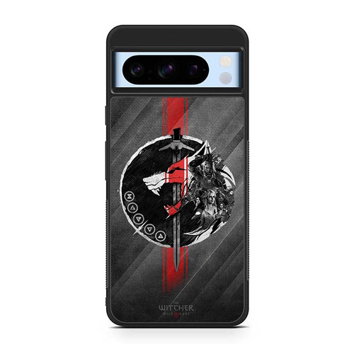The Witcher 3 Google Pixel 8 Case