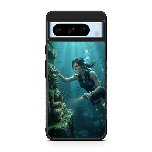 Tomb Rider Legendary Lara Google Pixel 8 Case