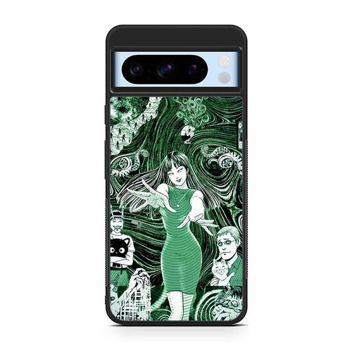 Tomie Junji ito aesthetic Google Pixel 8 Case