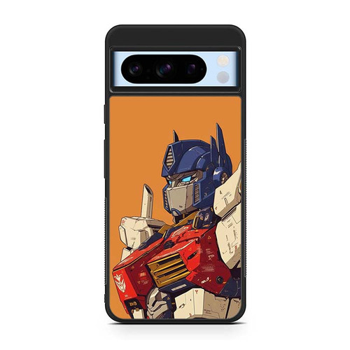 Transformer Optimus Prime Google Pixel 8 Case