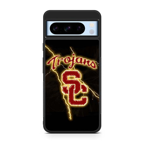 Usc Trojans Thunder Google Pixel 8 Case