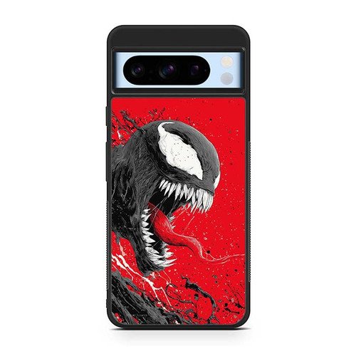Venom Symbiote In Red Google Pixel 8 Case