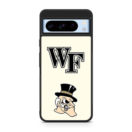 Wake Forest Demon Deacons 03 Google Pixel 8 Case