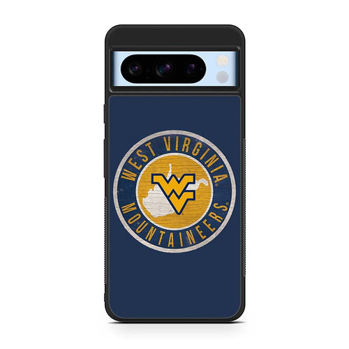West Virginia Mountaineers 03 Google Pixel 8 Case