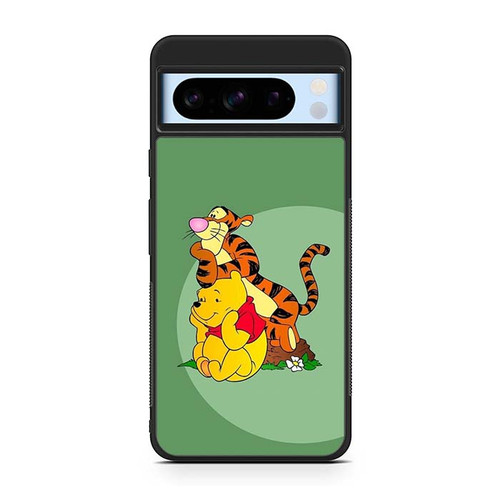Winnie the Pooh and Tigger Google Pixel 8 Case