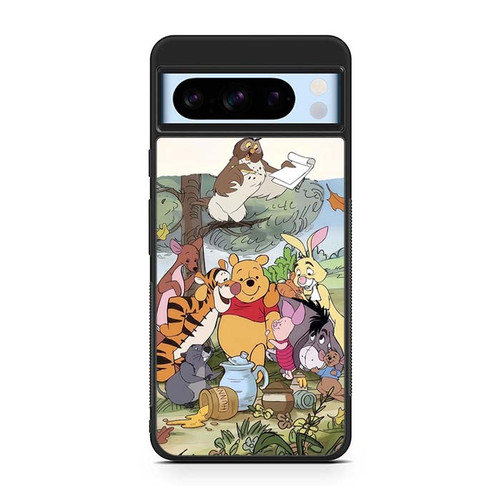 Winnie the Pooh Friendship Google Pixel 8 Case